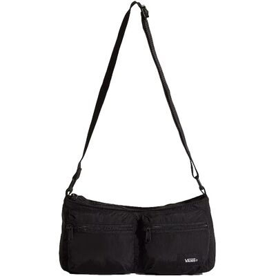 Torba Na Ramię Damska Vans Prater Purse Black Vn000t66blk1 Torba Na Ramię Damska Vans Prater Purse Black Vn000t66blk1