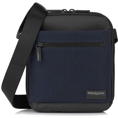 Torba Na Ramię Hedgren App Vertical Crossover Pouch 7' Rfid - Elegant Blue Torba Na Ramię Hedgren App Vertical Crossover Pouch 7' Rfid - Elegant Blue