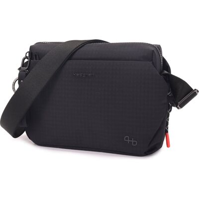 Torba Na Ramię Hedgren Kosho 4l Black Torba Na Ramię Hedgren Kosho 4l Black
