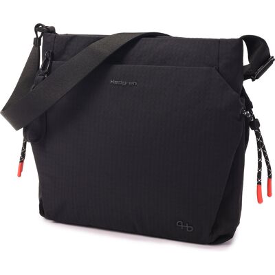 Torba Na Ramię Hedgren Makoto 15l Black Torba Na Ramię Hedgren Makoto 15l Black