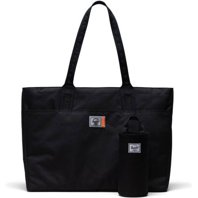 Torba Na Ramię Herschel Alexander Zip Tote 32,5l Black Torba Na Ramię Herschel Alexander Zip Tote 32,5l Black