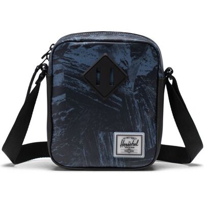Torba Na Ramię Herschel Heritage Crossbody Steel Blue Shale Rock Torba Na Ramię Herschel Heritage Crossbody Steel Blue Shale Rock