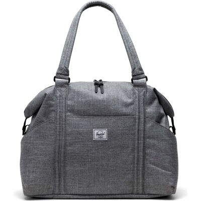 Torba Na Ramię Herschel Strand 29l Raven Crosshatch Torba Na Ramię Herschel Strand 29l Raven Crosshatch