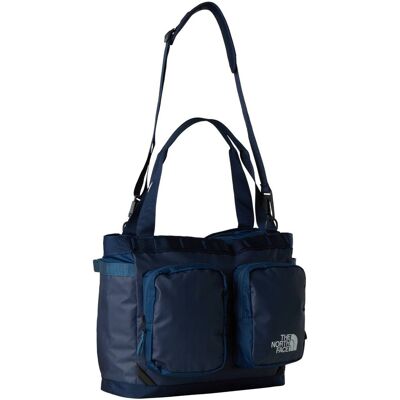 Torba na ramię The North Face Base Camp Voyager Tote - shady blue / summit navy Torba na ramię The North Face Base Camp Voyager Tote - shady blue / summit navy
