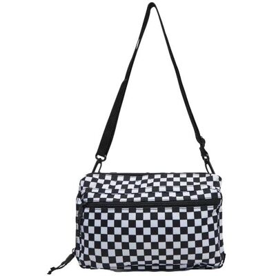 Torba Na Ramię Vans Bail Convertible Cross Black/white Vn000mp4y281 Torba Na Ramię Vans Bail Convertible Cross Black/white Vn000mp4y281