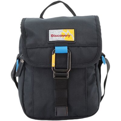 Torba Na Ramię Z Klapą Discovery Icon 711 Czarna Torba Na Ramię Z Klapą Discovery Icon 711 Czarna