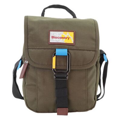 Torba Na Ramię Z Klapą Discovery Icon 711 Khaki Torba Na Ramię Z Klapą Discovery Icon 711 Khaki