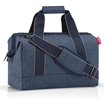 Inny producent Torba Podróżna Reisenthel Allrounder M - Herringbone Dark Blue Inny producent Torba Podróżna Reisenthel Allrounder M - Herringbone Dark Blue