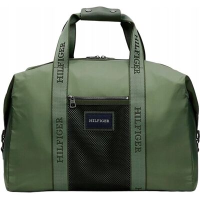 Torba podróżna Tommy Hilfiger AM0AM12323 zielona Torba podróżna Tommy Hilfiger AM0AM12323 zielona