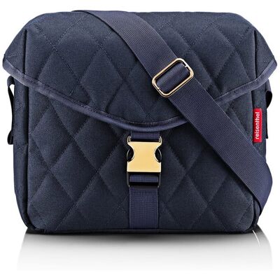 Torba Saddle Bag M, Rhombus Midnight Gold, Reisenthel Torba Saddle Bag M, Rhombus Midnight Gold, Reisenthel