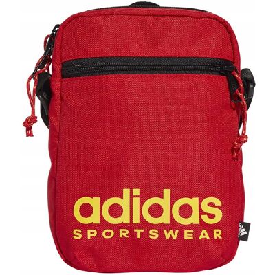 Torba saszetka adidas Sportswear Organizer NP JE6708 czerwony one size Torba saszetka adidas Sportswear Organizer NP JE6708 czerwony one size
