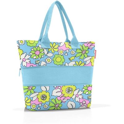 Torba Shopper E1 Florist Lagoon, 18 L, Reisenthel Torba Shopper E1 Florist Lagoon, 18 L, Reisenthel