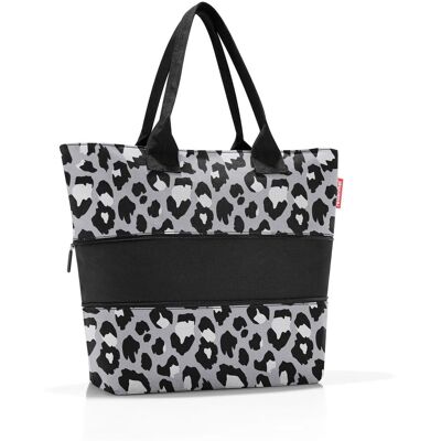 Torba Shopper E1, Leo Nero, Reisenthel Torba Shopper E1, Leo Nero, Reisenthel