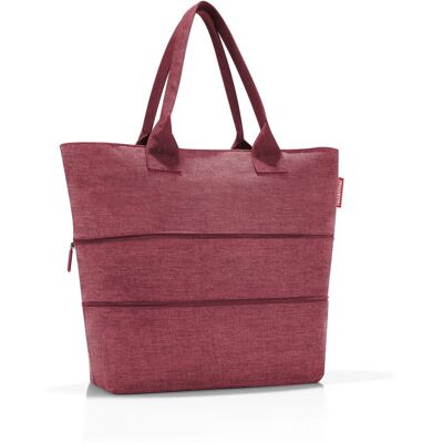Torba Shopper E1, Twist Maroon, Reisenthel Torba Shopper E1, Twist Maroon, Reisenthel
