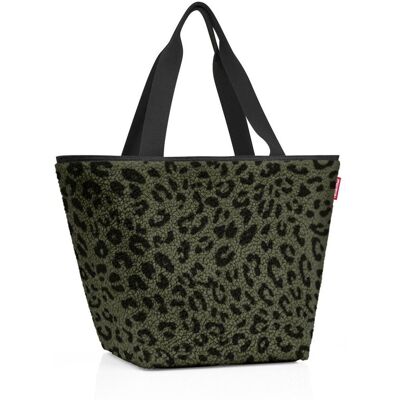 Torba Shopper M, Teddy Leo Olive, Reisenthel Torba Shopper M, Teddy Leo Olive, Reisenthel