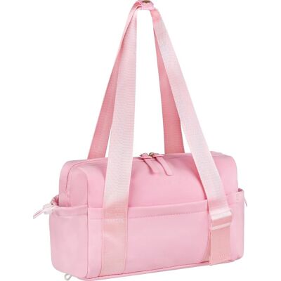 Inny producent Torba Sportowa 30x12x18cm Podróżna Wodoszczelna Na Ramię Mini Różowa Inny producent Torba Sportowa 30x12x18cm Podróżna Wodoszczelna Na Ramię Mini Różowa