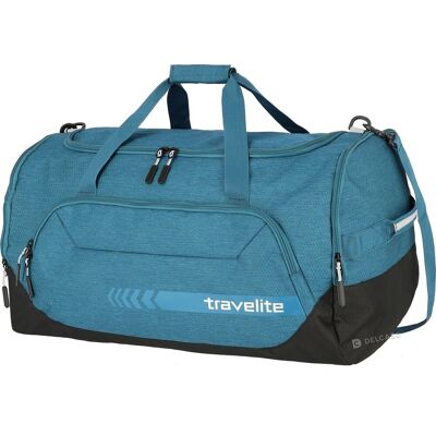 Torba Sportowa Travelite Kick Off L Niebieska Torba Sportowa Travelite Kick Off L Niebieska