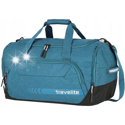 Inny producent Torba sportowa Travelite Kick OFF M niebieska Inny producent Torba sportowa Travelite Kick OFF M niebieska