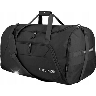 Inny producent Torba sportowa Travelite Kick OFF XL czarna Inny producent Torba sportowa Travelite Kick OFF XL czarna