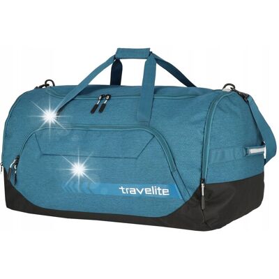 Inny producent Torba sportowa Travelite Kick OFF XL niebieska Inny producent Torba sportowa Travelite Kick OFF XL niebieska