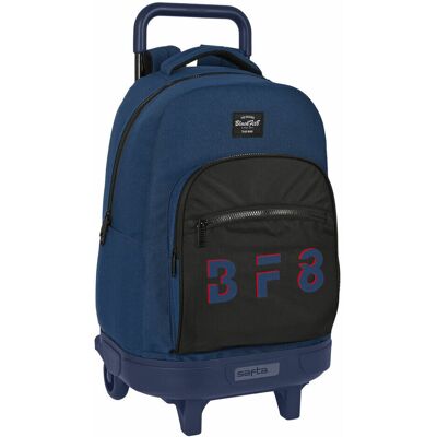 Torba szkolna z kółkami BlackFit8 Urban Czarny Granatowy (33 x 45 x 22 cm) Torba szkolna z kółkami BlackFit8 Urban Czarny Granatowy (33 x 45 x 22 cm)