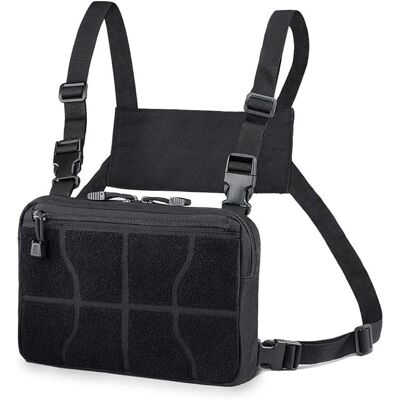 Inny producent Torba Taktyczna Wynex Tactical Czarna Kamizelka Saszetka 25 × 19 × 5 Cm Inny producent Torba Taktyczna Wynex Tactical Czarna Kamizelka Saszetka 25 × 19 × 5 Cm