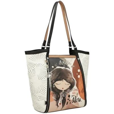 Torebka Anekke Alma duża torba shopper na ramię Torebka Anekke Alma duża torba shopper na ramię