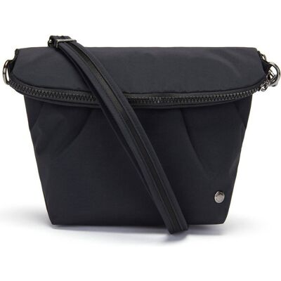 Torebka Damska Antykradzieżowa Pacsafe Citysafe Cx Convertible Crossbody 5l Econyl Black Torebka Damska Antykradzieżowa Pacsafe Citysafe Cx Convertible Crossbody 5l Econyl Black