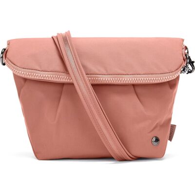 Torebka Damska Antykradzieżowa Pacsafe Citysafe Cx Convertible Crossbody 5l Econyl Pink Torebka Damska Antykradzieżowa Pacsafe Citysafe Cx Convertible Crossbody 5l Econyl Pink