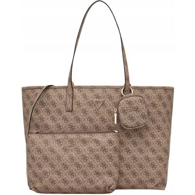 Torebka damska Guess Power Play II duża HWSL71 24240 BEŻOWY MONOGRAM Torebka damska Guess Power Play II duża HWSL71 24240 BEŻOWY MONOGRAM