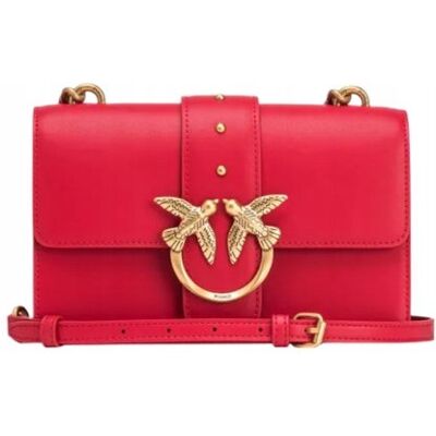 Inny producent Torebka Damska Na Ramię Pinko Mini Love Bag One Simply Red Czerwona Inny producent Torebka Damska Na Ramię Pinko Mini Love Bag One Simply Red Czerwona