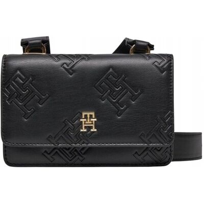 TOREBKA DAMSKA TOMMY HILFIGER AW0AW15727 NA RAMIĘ EKO SKÓRA POJEMNA TOREBKA DAMSKA TOMMY HILFIGER AW0AW15727 NA RAMIĘ EKO SKÓRA POJEMNA