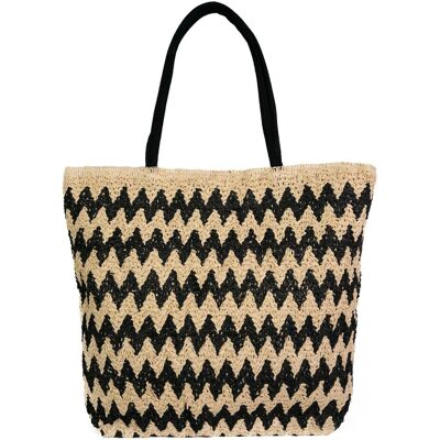 ART Torebka Koszyk Damska Pleciona Słomkowa Na Lato Plażę Boho Shopper Handmade ART Torebka Koszyk Damska Pleciona Słomkowa Na Lato Plażę Boho Shopper Handmade
