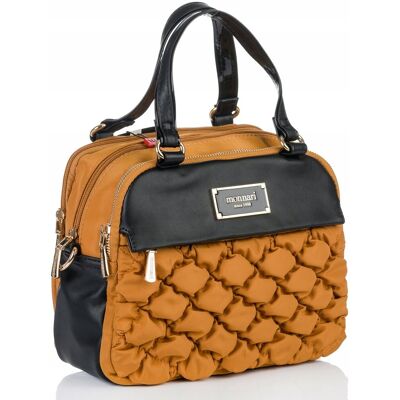 Torebka Listonoszka Monnari Pikowana Sportowa Pojemna 3 Komorowa Torebka Listonoszka Monnari Pikowana Sportowa Pojemna 3 Komorowa