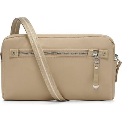 Torebka Miejska Pacsafe W 3 In 1 - Taupe Torebka Miejska Pacsafe W 3 In 1 - Taupe