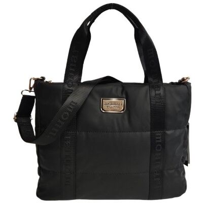 Torebka Shopper Monnari Pikowana Czarna Listonoszka Torebka Shopper Monnari Pikowana Czarna Listonoszka