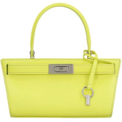 Inny producent Torebka Tory Burch Petite Lee Radziwill Cat Eye skórzana seledynowa Inny producent Torebka Tory Burch Petite Lee Radziwill Cat Eye skórzana seledynowa