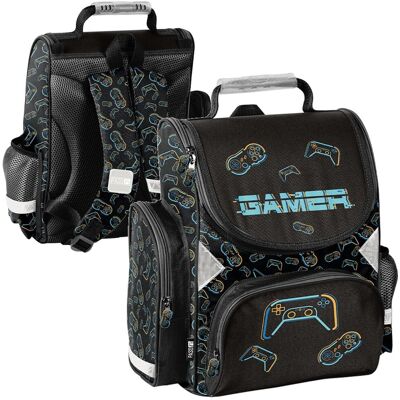 Tornister Szkolny Paso Gamer Gaming Pad Joystick Klasa 1-3 Tornister Szkolny Paso Gamer Gaming Pad Joystick Klasa 1-3