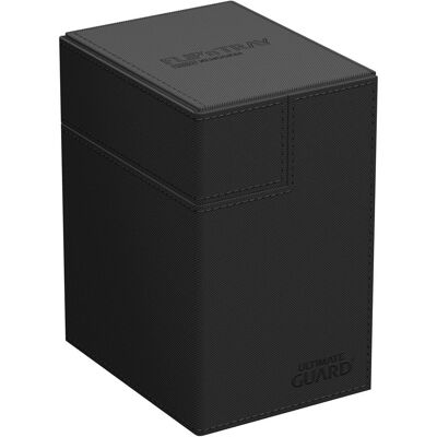 Inny producent Ultimate Guard Flip'n'Tray 133+ Xenoskin - Black, pudełko na karty Inny producent Ultimate Guard Flip'n'Tray 133+ Xenoskin - Black, pudełko na karty