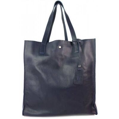 KEMER Vera Pelle, Shopperka Damska, Gl46bs, Granatowa KEMER Vera Pelle, Shopperka Damska, Gl46bs, Granatowa