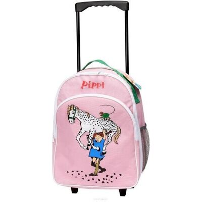 Inny producent Walizka na kółkach Pippi różowa Inny producent Walizka na kółkach Pippi różowa