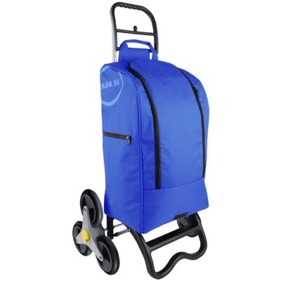 Inny producent Wózek Torba Na Zakupy 3-Kołowy Niebieski Buddy / Casasi Inny producent Wózek Torba Na Zakupy 3-Kołowy Niebieski Buddy / Casasi