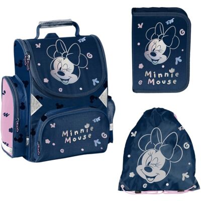 Zestaw Szkolny 3-Elementów Minnie Mouse Myszka Dm25ee Paso Zestaw Szkolny 3-Elementów Minnie Mouse Myszka Dm25ee Paso