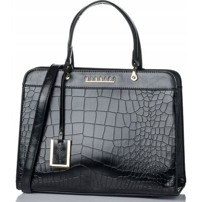 Aktówka Elegancka Torba Damska Miejska Shopper Pojemna Monnari Premium Aktówka Elegancka Torba Damska Miejska Shopper Pojemna Monnari Premium