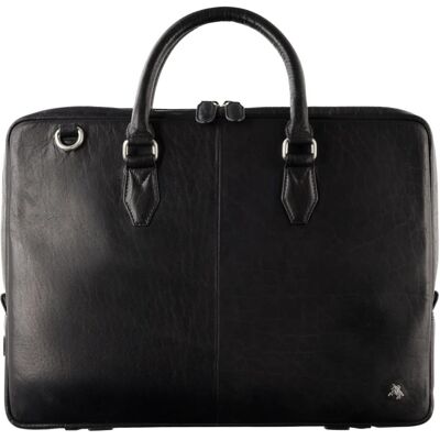 Cienka Torba Na Laptop Ze Skóry Licowej Visconti Ml-50 Cienka Torba Na Laptop Ze Skóry Licowej Visconti Ml-50