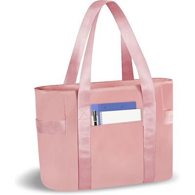 Inny producent Duża Torba Na Ramię Podróżna Damska Wodoodporna Z Kieszenią Na Laptopa #2 Różowy Inny producent Duża Torba Na Ramię Podróżna Damska Wodoodporna Z Kieszenią Na Laptopa #2 Różowy