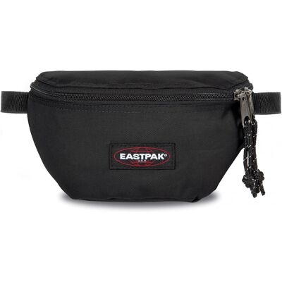 Eastpak Springer Nerka 2 L Czarna Z Regulowanym Paskiem Eastpak Springer Nerka 2 L Czarna Z Regulowanym Paskiem