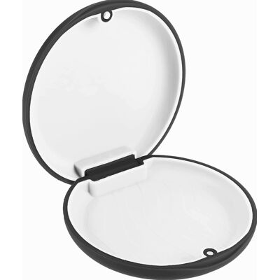 Inny producent Etui Aparat Ortodontyczny 87x87x24cm Czarne Pojemnik Pudełko Organizer Inny producent Etui Aparat Ortodontyczny 87x87x24cm Czarne Pojemnik Pudełko Organizer