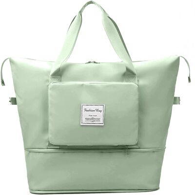 Inny producent Flintronic Torba Sportowa Podróżna 25l Składana Zielona Wodoodporna Inny producent Flintronic Torba Sportowa Podróżna 25l Składana Zielona Wodoodporna
