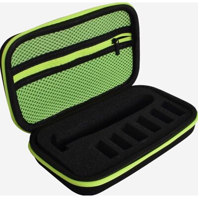 Inny producent Futerał Golarki 25x22x3cm Etui Pokrowiec Torba Walizka Przenośny Zielony Inny producent Futerał Golarki 25x22x3cm Etui Pokrowiec Torba Walizka Przenośny Zielony